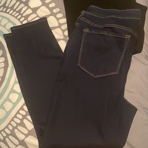 Old Navy Rockstar Skinny Jeans